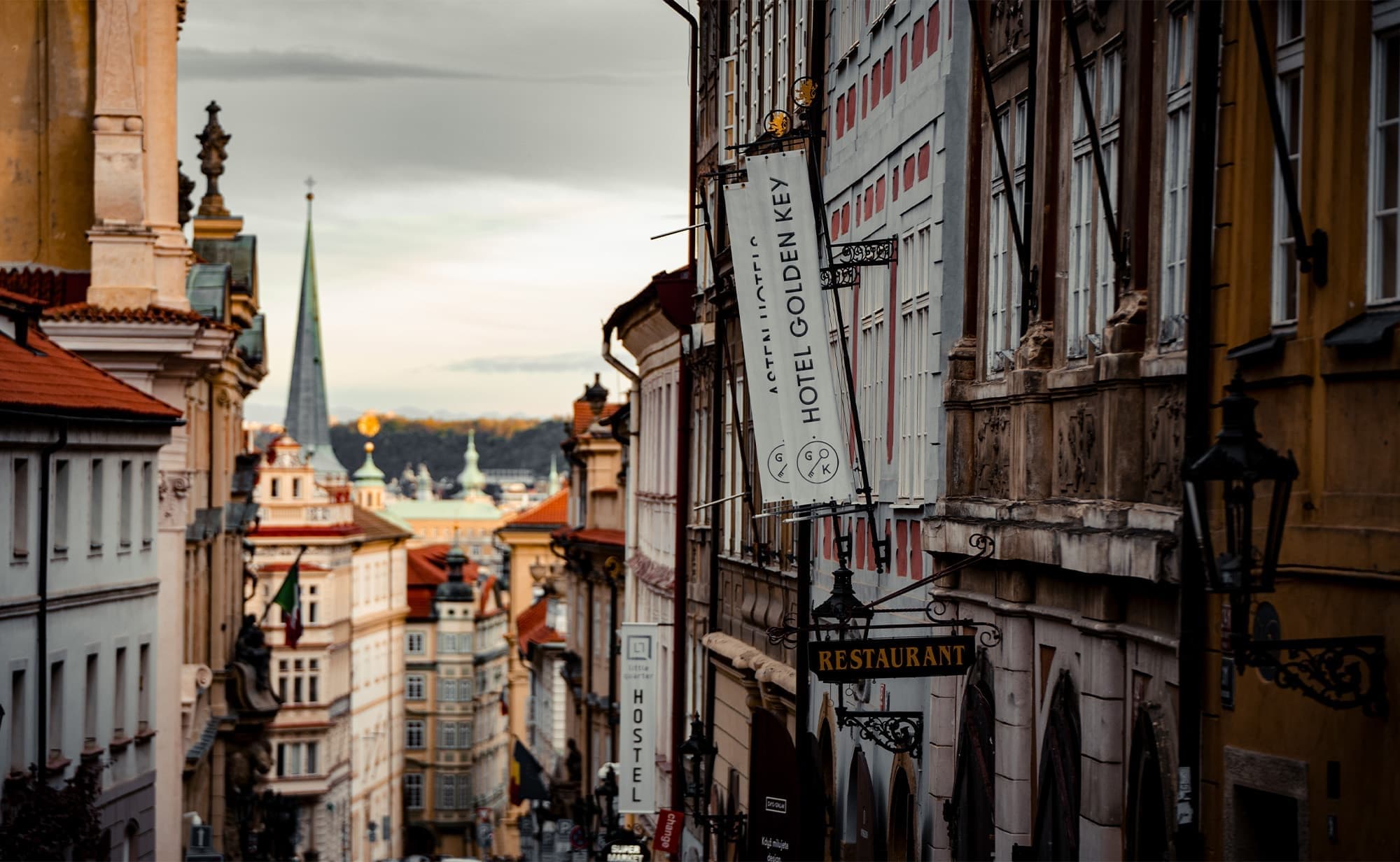 Hotel Golden Key Prague Castle